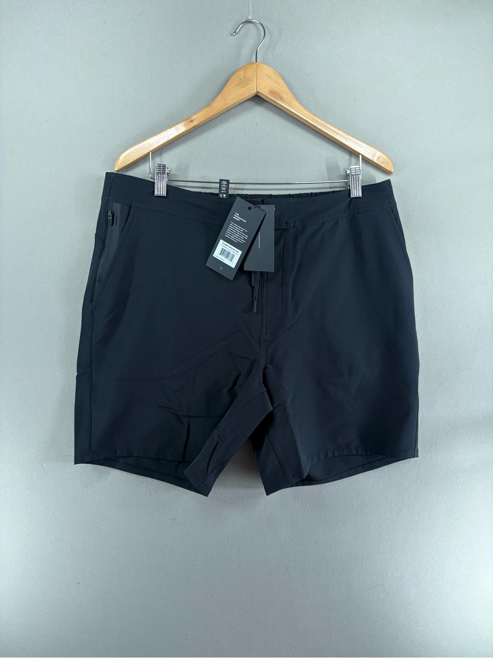 Ten Thousand Foundation Short No Liner 7in Black XXL Workout Gym Training